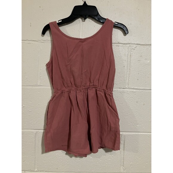 SHEIN Girls Cami Romper With 2 Pocket Size 10 Y - Picture 8 of 10